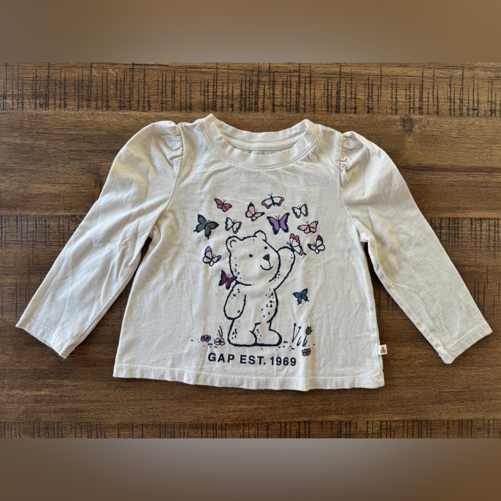 GAP | Toddler Organic Cotton Graphic T-Shirt
- 4T